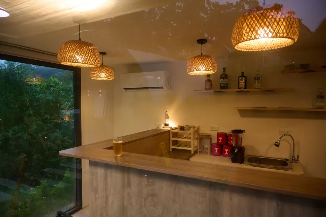 杉棲山丨旭 ｜獨家8折起！新開幕營區、湖畔景色、附設冷暖氣-12