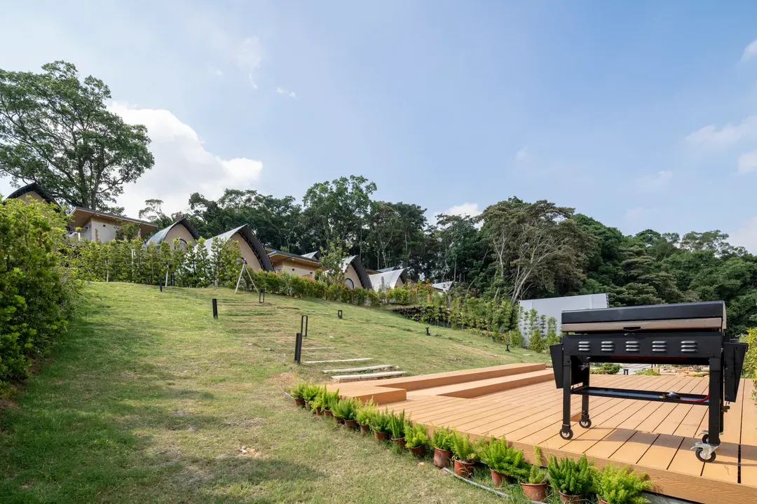 杉棲山丨旭 ｜獨家8折起！新開幕營區、湖畔景色、附設冷暖氣-18