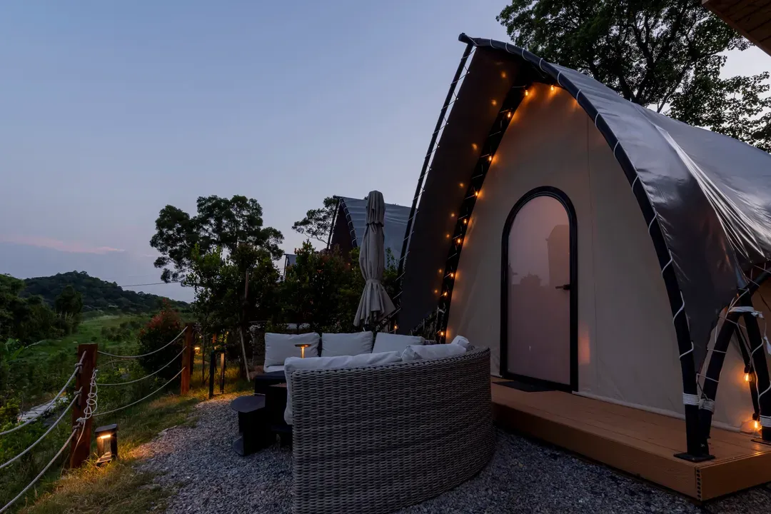 杉棲山丨旭 ｜獨家8折起！新開幕營區、湖畔景色、附設冷暖氣-15