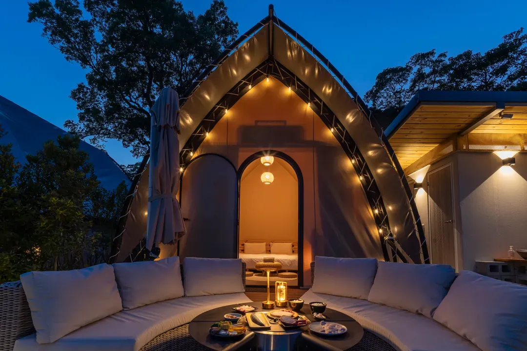 杉棲山丨旭 |獨家8折起!新開幕營區、湖畔景色、附設冷暖氣-1