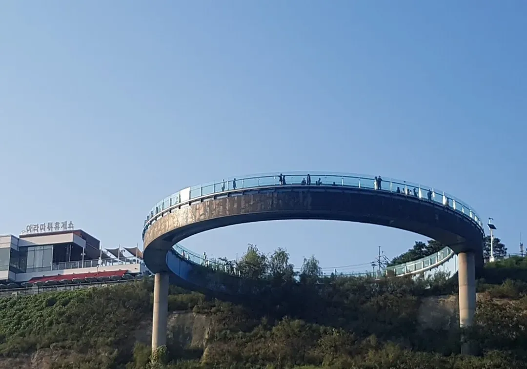 阿拉廊台天空步道 Aramaru Skywalk