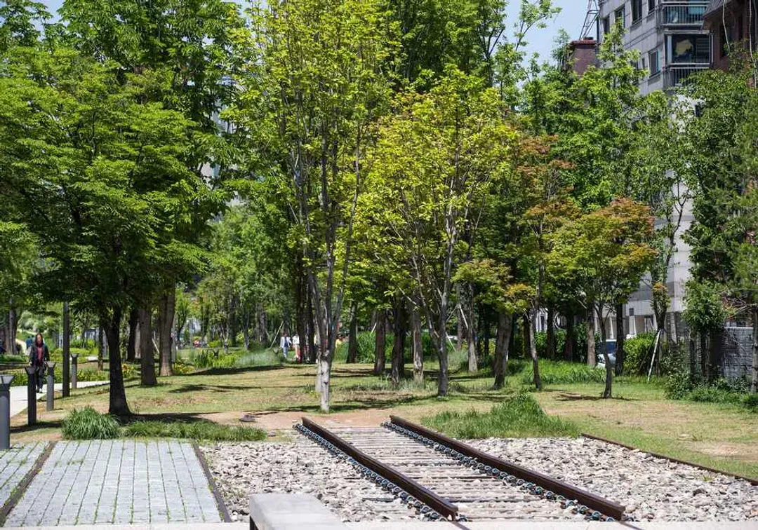 京義線林蔭道
