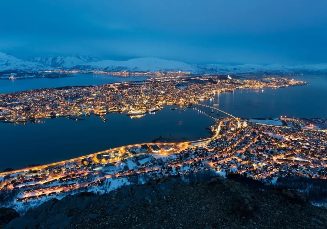 挪威旅遊, 極光之都, 特羅姆瑟, Tromso