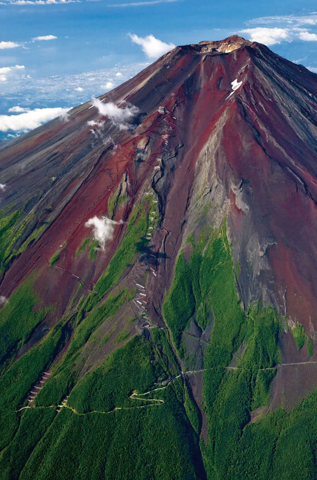 富士山登頂之旅｜七合目東洋館・吉田口經典路線・新宿來回-9
