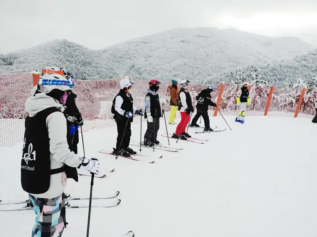 專業滑雪教學