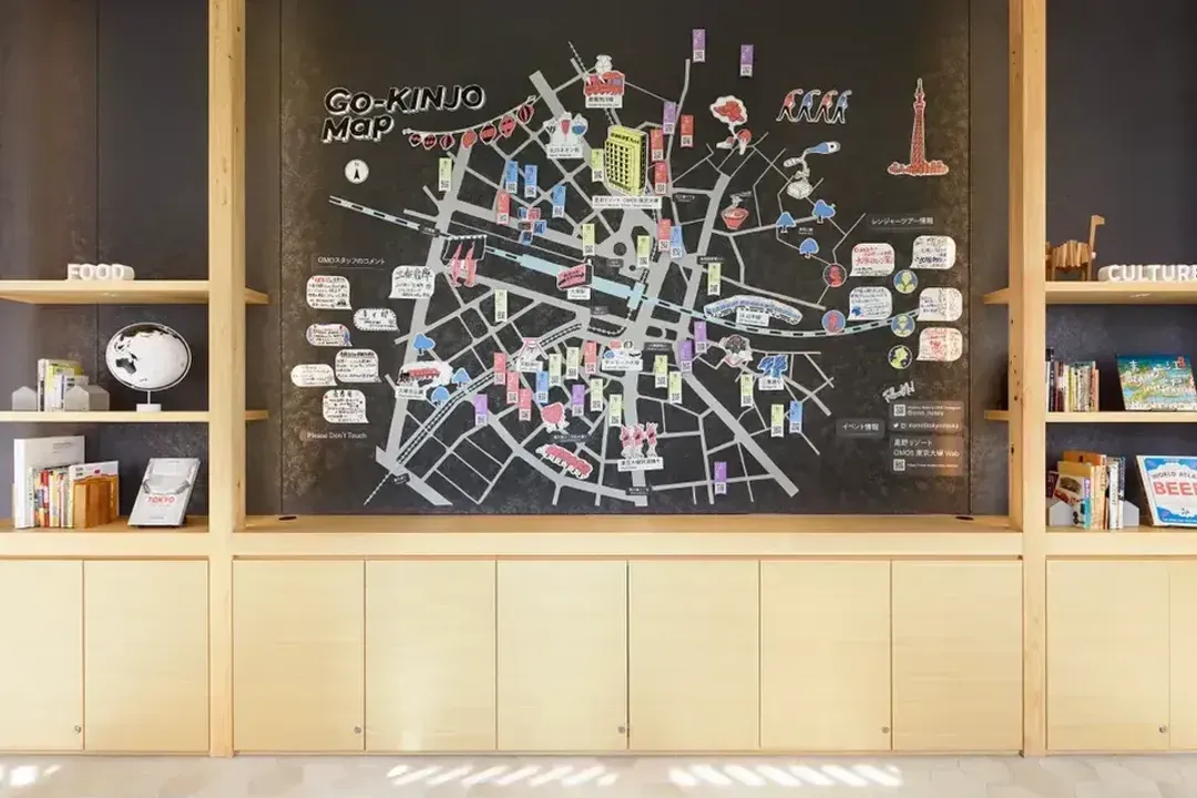 【星野集團套裝優惠】OMO5 東京大塚｜大塚站步行1分/一站直達池袋站/方便至哈利波特影城-17