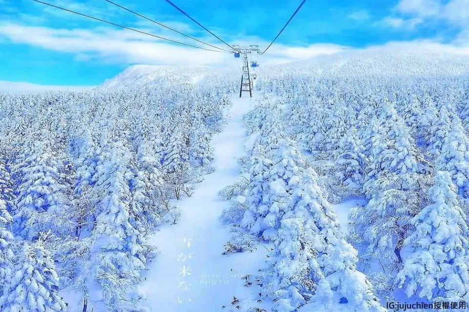 東北雪舞紛飛～藏王樹冰纜車、松島銀山溫泉、猊鼻溪雪見舟、津輕暖爐列車五日