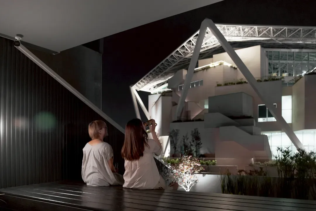 Zhenyouai Tainan Private B&B｜2-8 people occupancy, island kitchen, scenic accommodation next to the second art museum, car parking space included