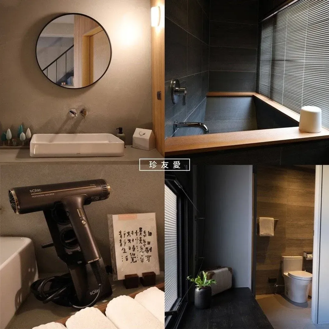 Zhenyouai Tainan Private B&B｜2-8 people occupancy, island kitchen, scenic accommodation next to the second art museum, car parking space included