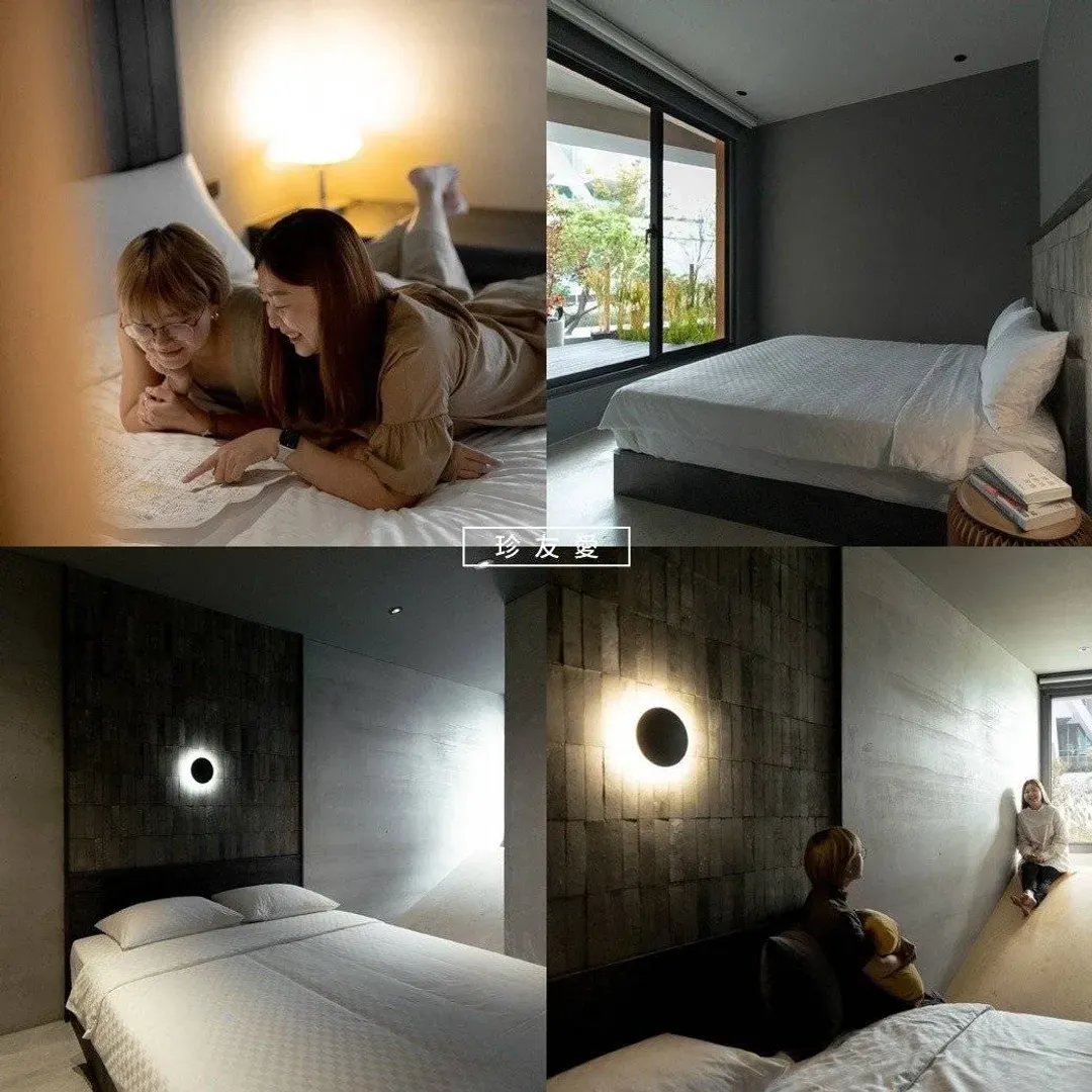 Zhenyouai Tainan Private B&B｜2-8 people occupancy, island kitchen, scenic accommodation next to the second art museum, car parking space included