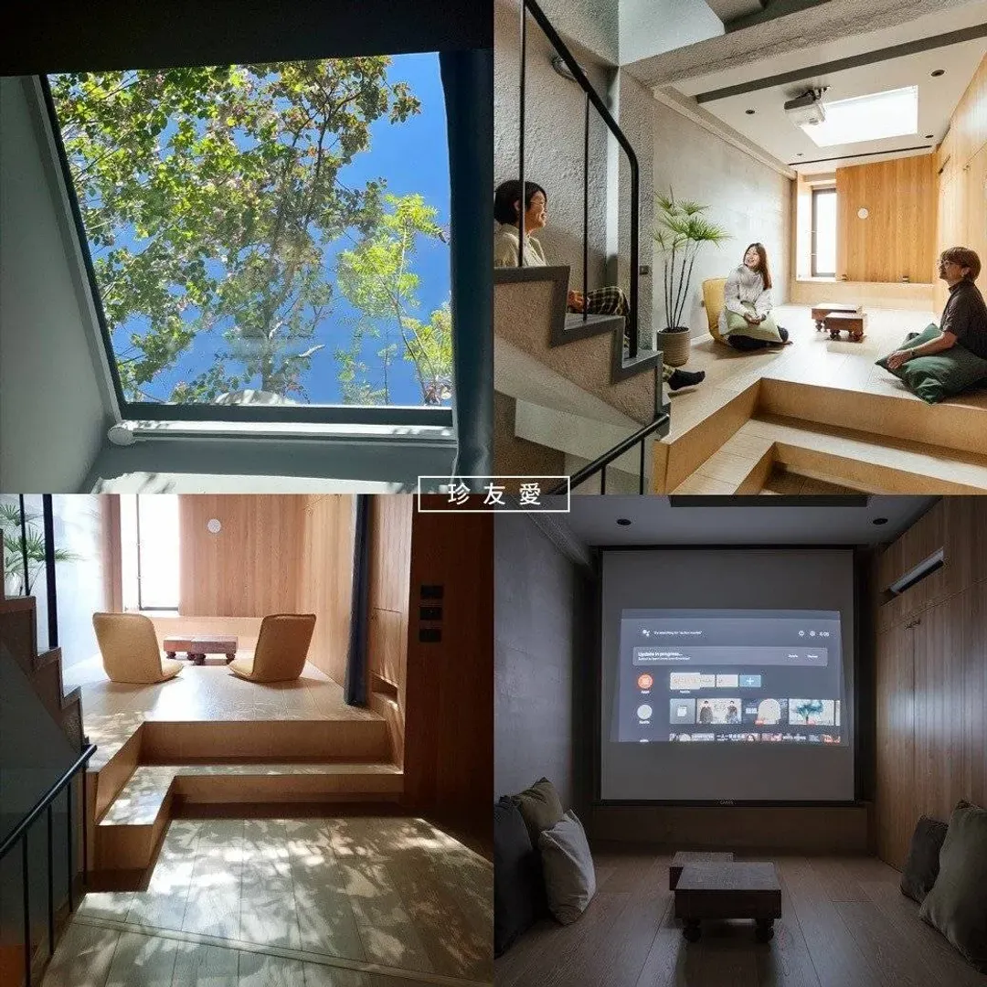 Zhenyouai Tainan Private B&B｜2-8 people occupancy, island kitchen, scenic accommodation next to the second art museum, car parking space included