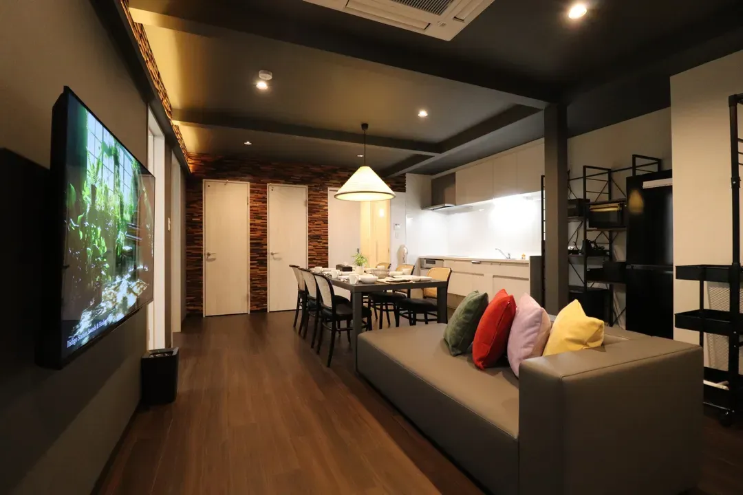 Sweet Villa Haku | A modern Japanese-style healing retreat • with steam room • direct access to Kansai Airport