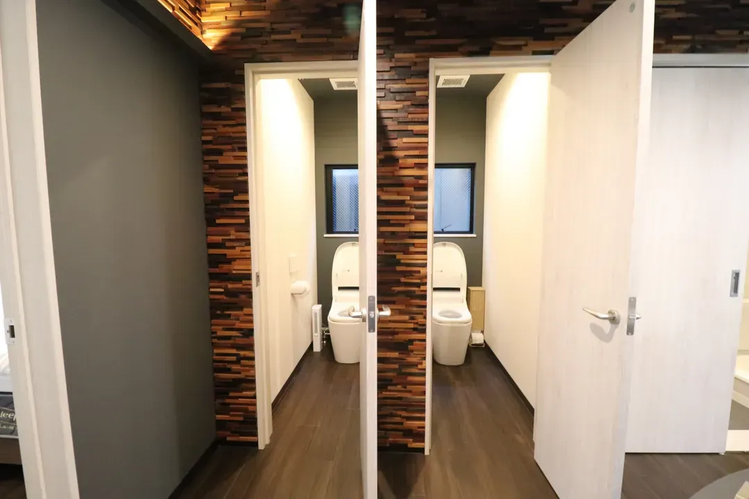 Sweet Villa Haku | A modern Japanese-style healing retreat • with steam room • direct access to Kansai Airport