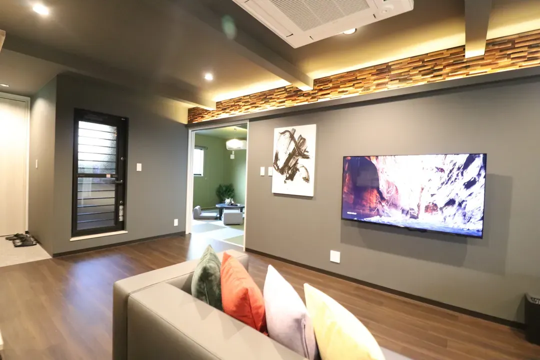 Sweet Villa Haku | A modern Japanese-style healing retreat • with steam room • direct access to Kansai Airport