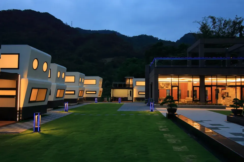 台灣露營，台北露營推薦，森密境｜新開幕搶先9月後入住！唯一雙層風格露營車-10