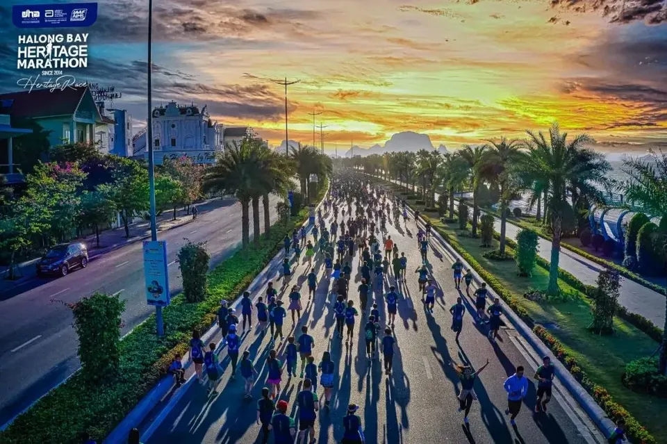 國際馬拉松 越南下龍灣世界遺產馬拉松