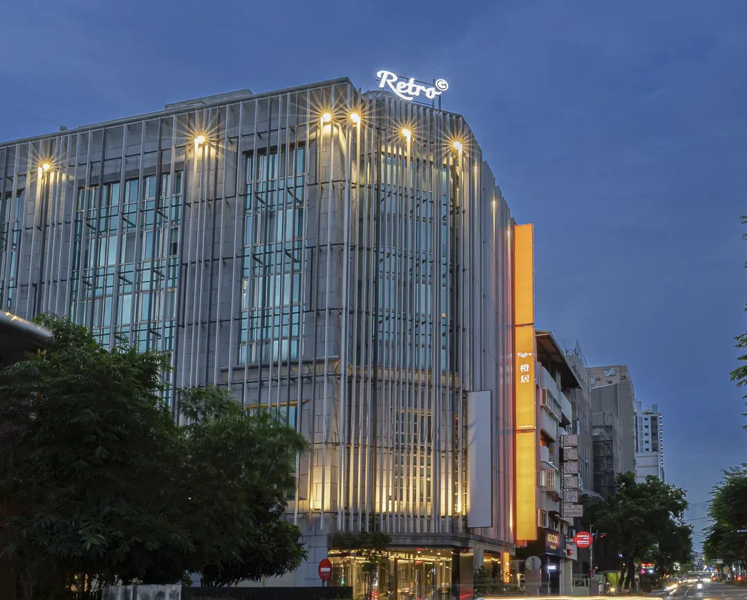 橙居台中