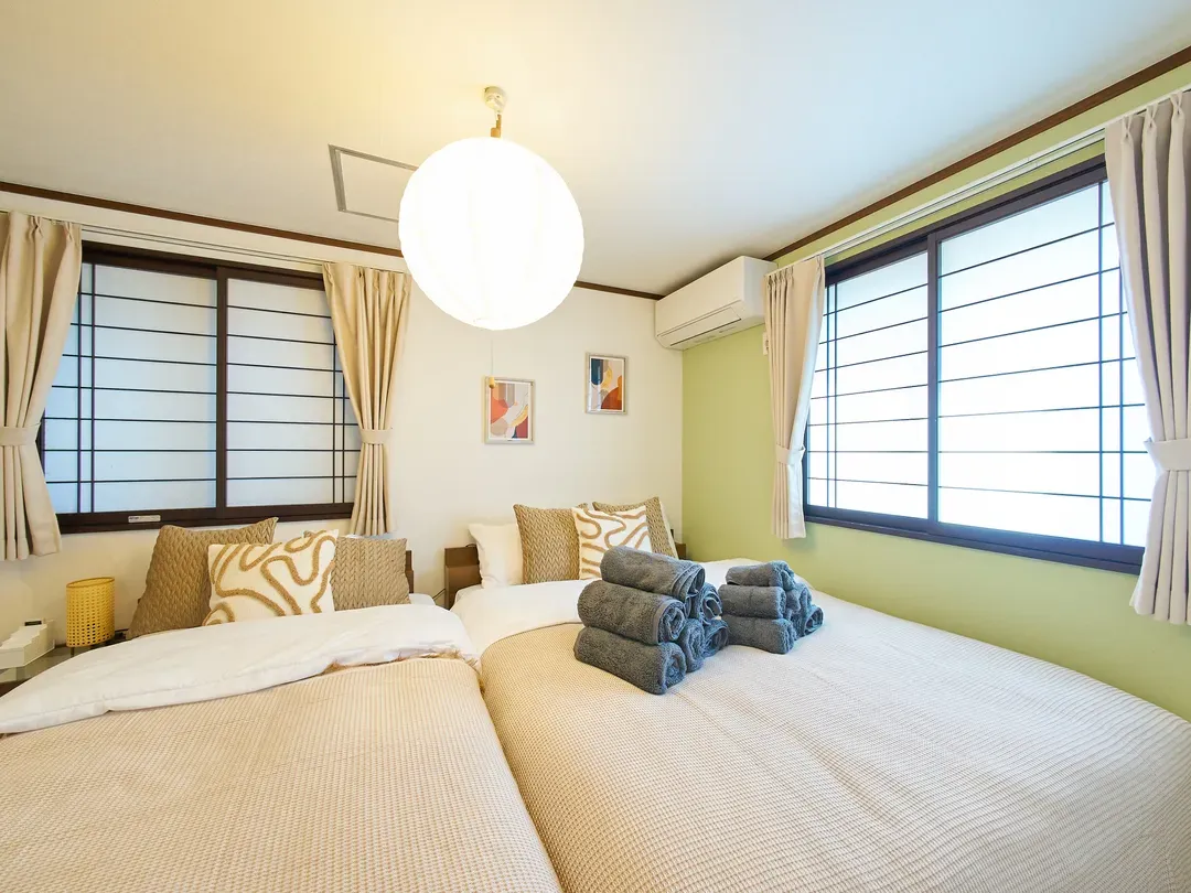 The Prime TOKYO｜最多9人/包棟/3層4BR/堀切菖蒲園站步行7分