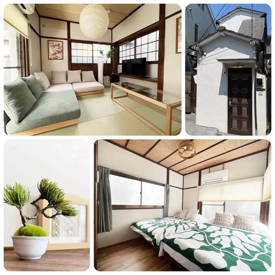 Yayoicho 1-Chome｜Private 2-Story House for 4｜11-min walk to Nishi-Shinjuku-gochome Station｜Direct 4-min to Shinjuku◎