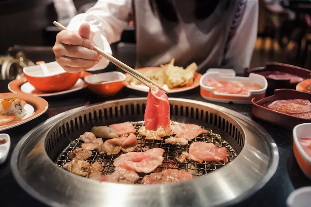 燒肉吃到飽