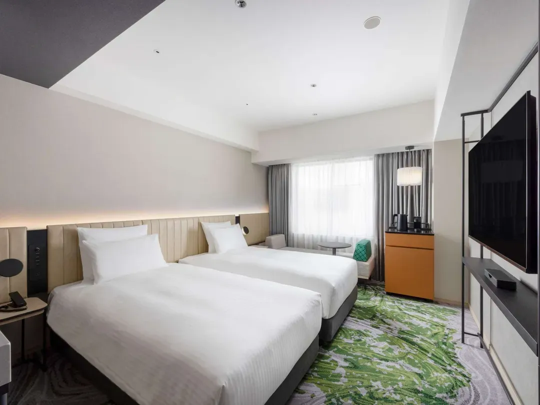 奈良諾富特飯店(Novotel Nara)－雙床房