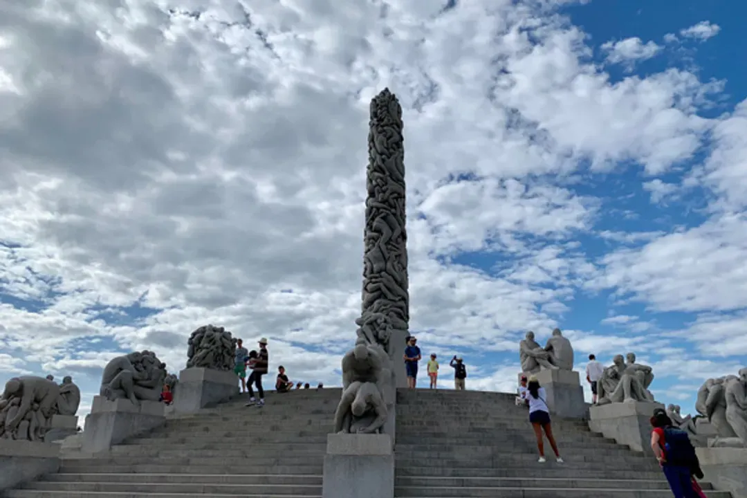 維吉蘭人生雕刻公園-奧斯陸漫遊