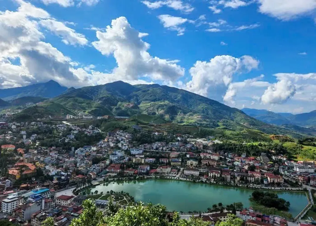 最美北越～沙壩夢幻山城、龍雲天空步道、芒花登山列車、全程五星飯店五日-6