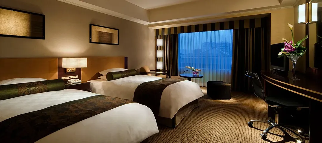 京都大倉飯店(Hotel Okura Kyoto)－雙床房