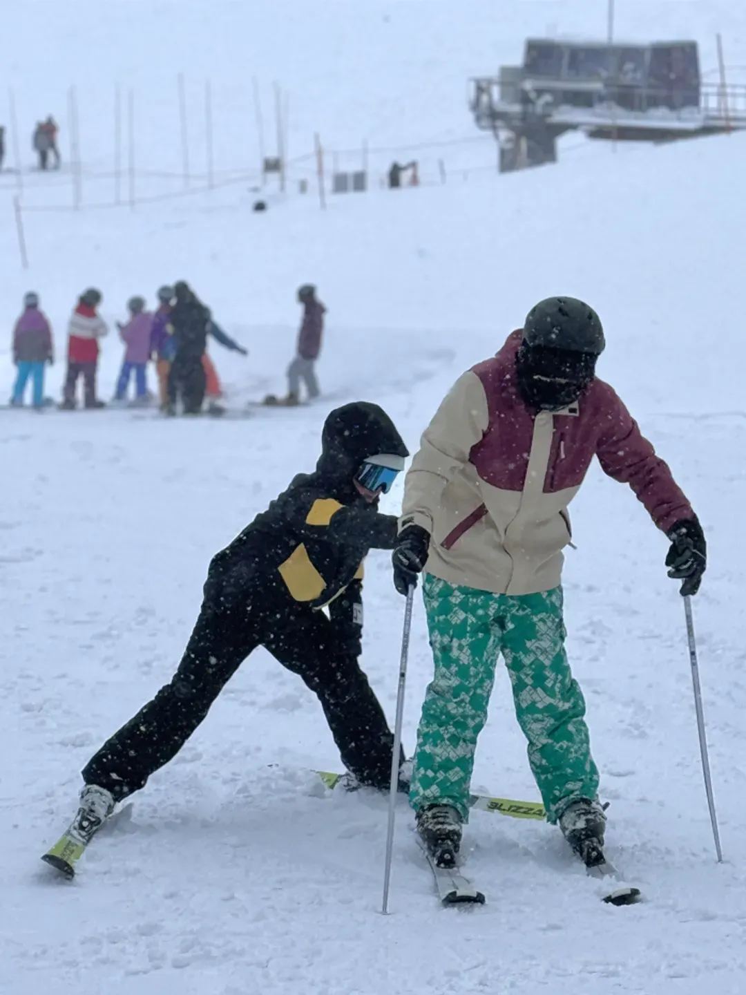 【札幌手稻滑雪一日遊】雙板滑雪中文教練課程|含雪具租借.贈送滑雪拍攝服務-15