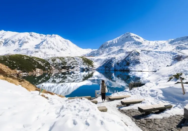 獨家企劃！立山飯店住一晚～雪嶽星空物語｜北陸紅葉絕景～那谷寺.下呂合掌村.鶴仙溪.香嵐溪.御在所纜車.雙湯七日｜高雄大阪