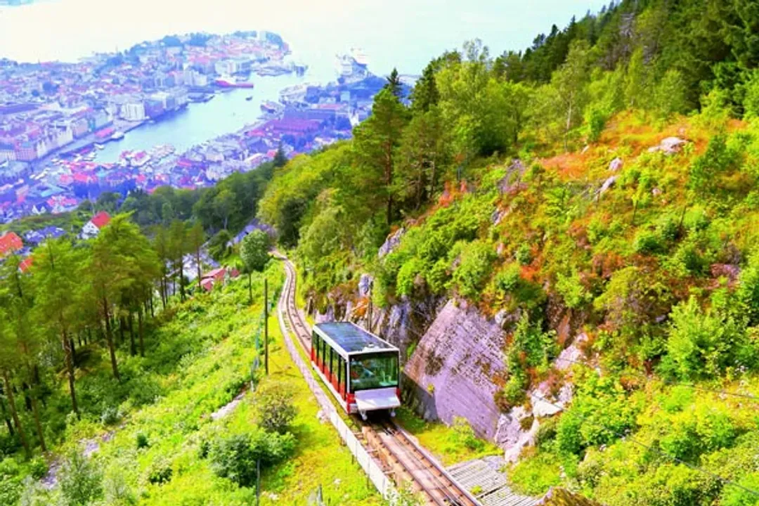 卑爾根纜車-卑爾根纜車