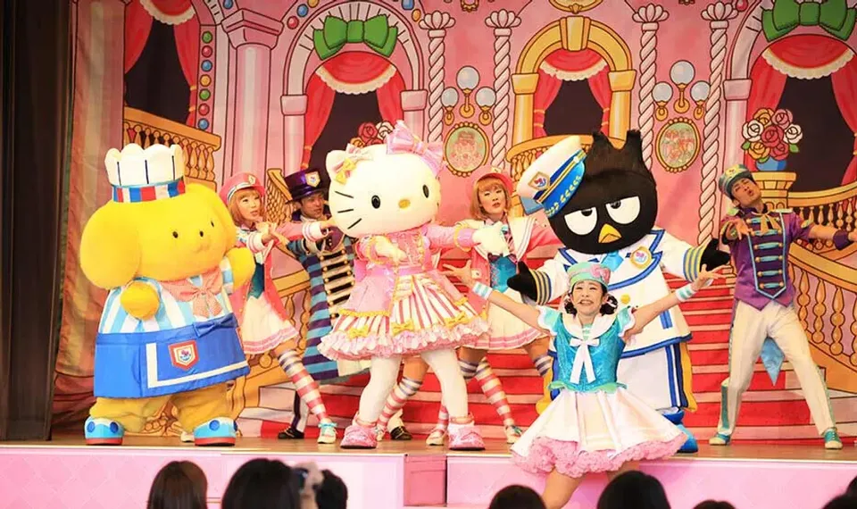 三麗鷗和諧樂園，親子九州跟團推薦，九州樂遊趣～自然動物園、三麗鷗KITTY樂園、進擊的巨人、日本百選溫泉五日