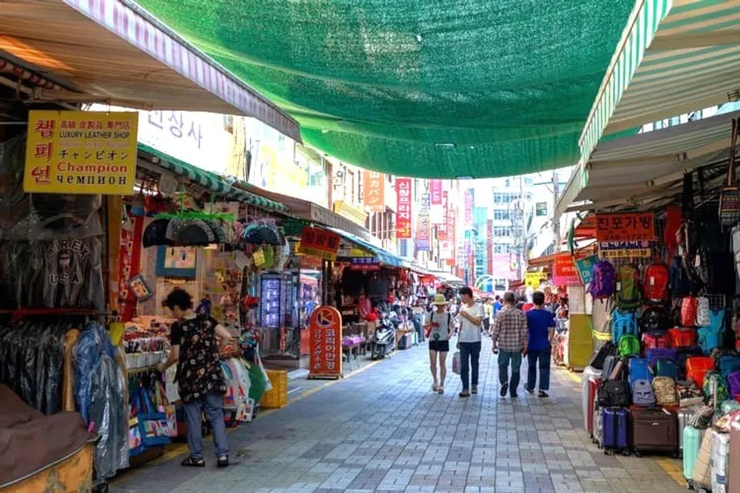 國際市場