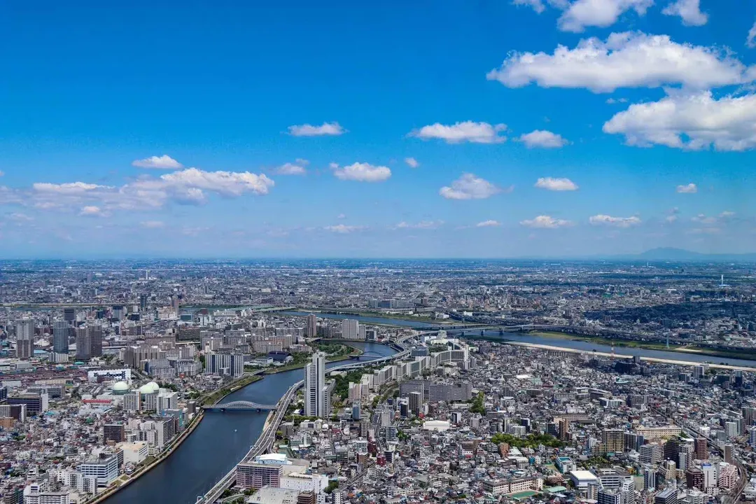 ©TOKYO-SKYTREE-登上晴空塔350m天望甲板｜世界第一高塔