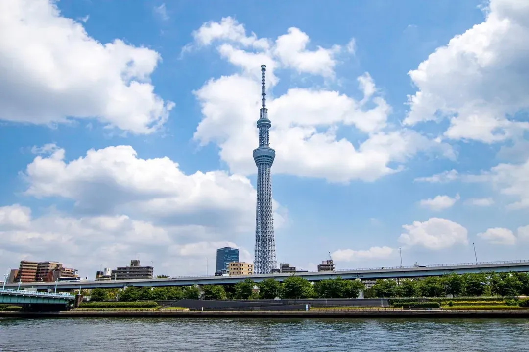 ©TOKYO-SKYTREE-登上晴空塔350m天望甲板｜世界第一高塔