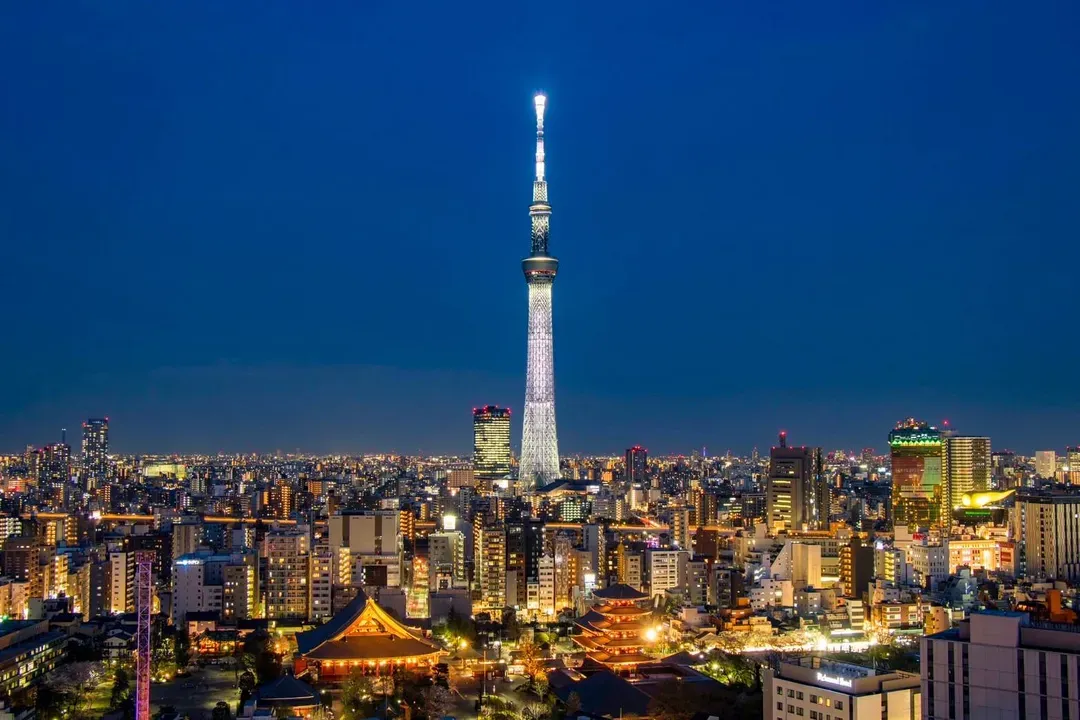 ©TOKYO-SKYTREE-登上晴空塔350m天望甲板｜世界第一高塔