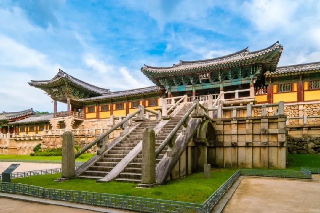 世界文化遺產：佛國寺-世界文化遺產