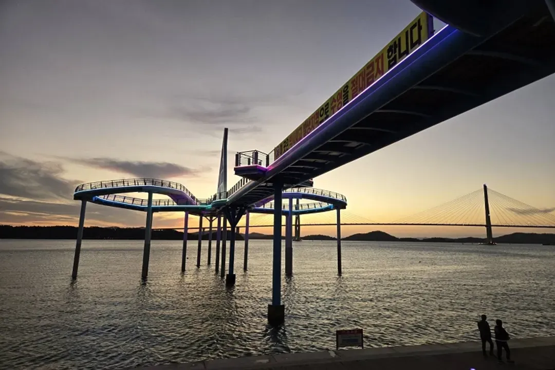 韓國深度跳島｜釜山濟州全羅道｜木浦海上纜車.天空步道.東門市場.城邑民俗村.城山日出峰.Luge滑車八日(彩妝)