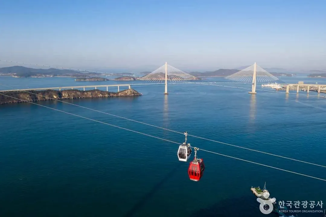 木浦海上纜車