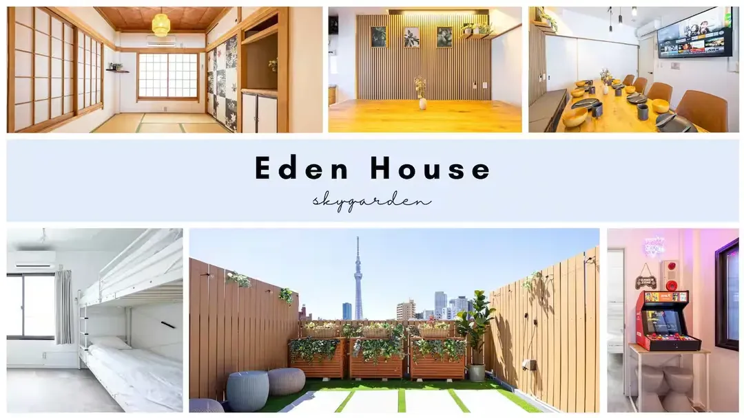 Perfect Base for Skytree & Asakusa! 10-min Walk to Station｜Direct to Haneda & Narita