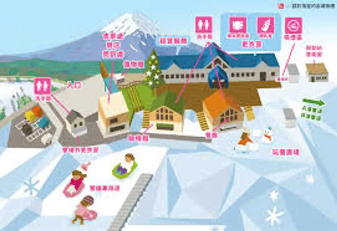 【富士山滑雪一日遊】二合目YETI滑雪&溫泉度假一日遊|東京/新宿出發-6