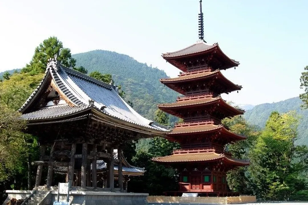 身延山楓紅巡禮