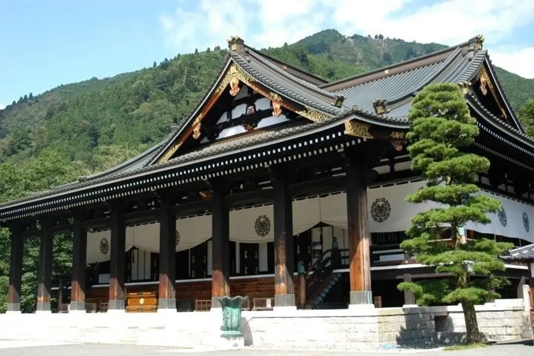 身延山楓紅巡禮