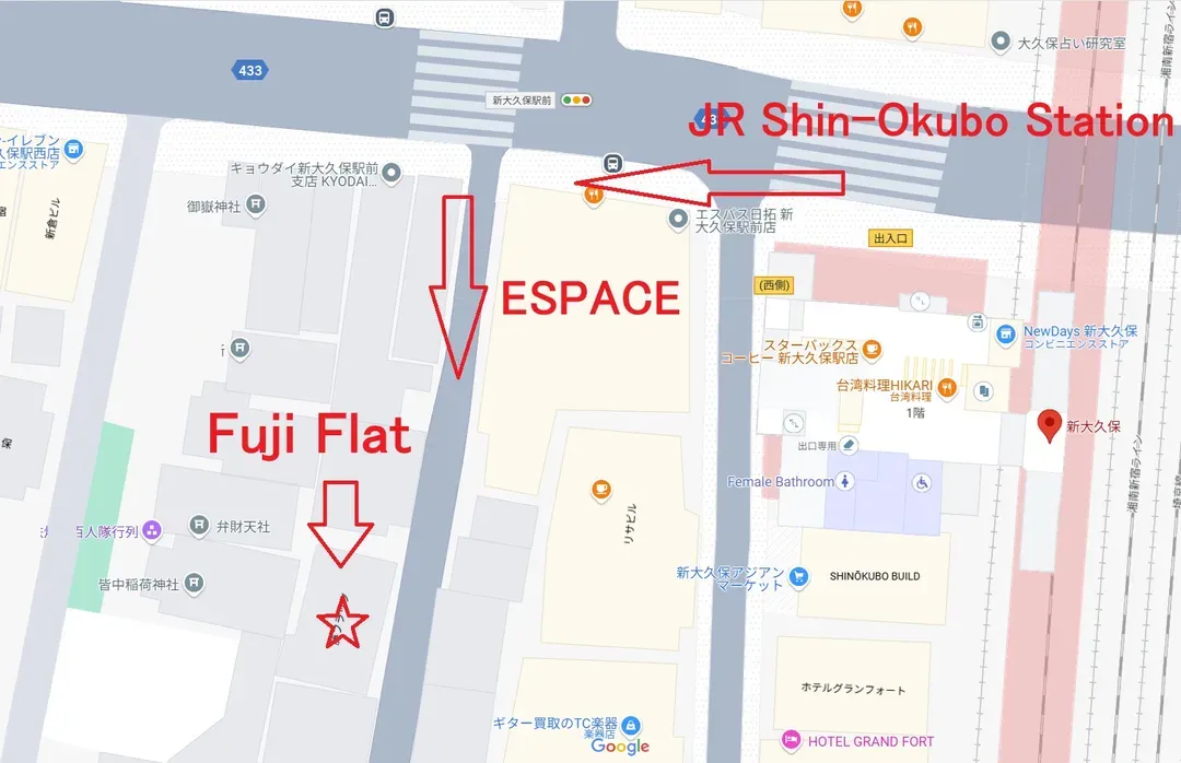 Fuji Flat-3