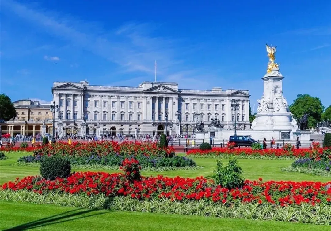 英國旅遊,倫敦景點,白金漢宮