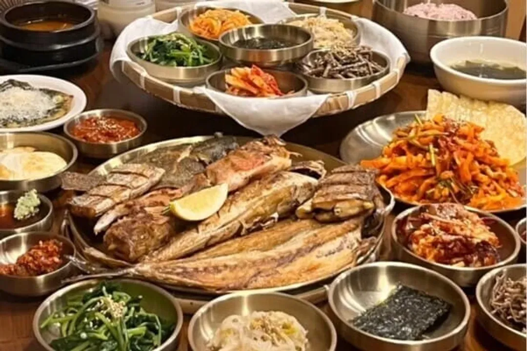 烤魚定食