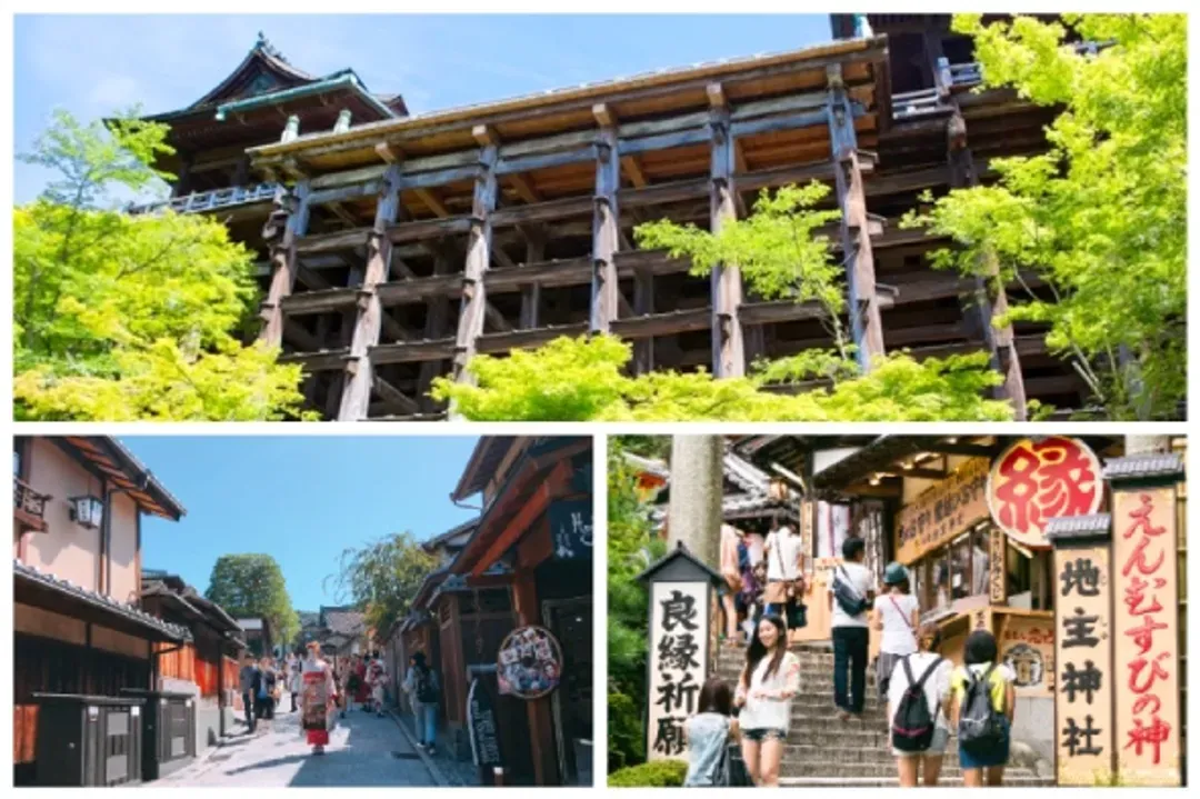 快閃關西小旅行｜達摩勝尾寺.清水寺.伏見稻荷大社.京都廚房錦市場.心齋橋.長腳蟹.章魚燒體驗三日-6