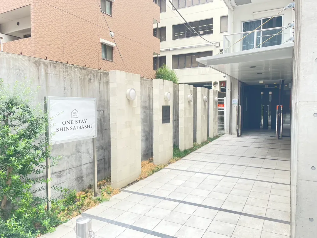 心齋橋旅居｜長堀橋站步行5分＊難波、道頓堀步行即達＊提供Wi-Fi＊設備齊全＊設計感客房
