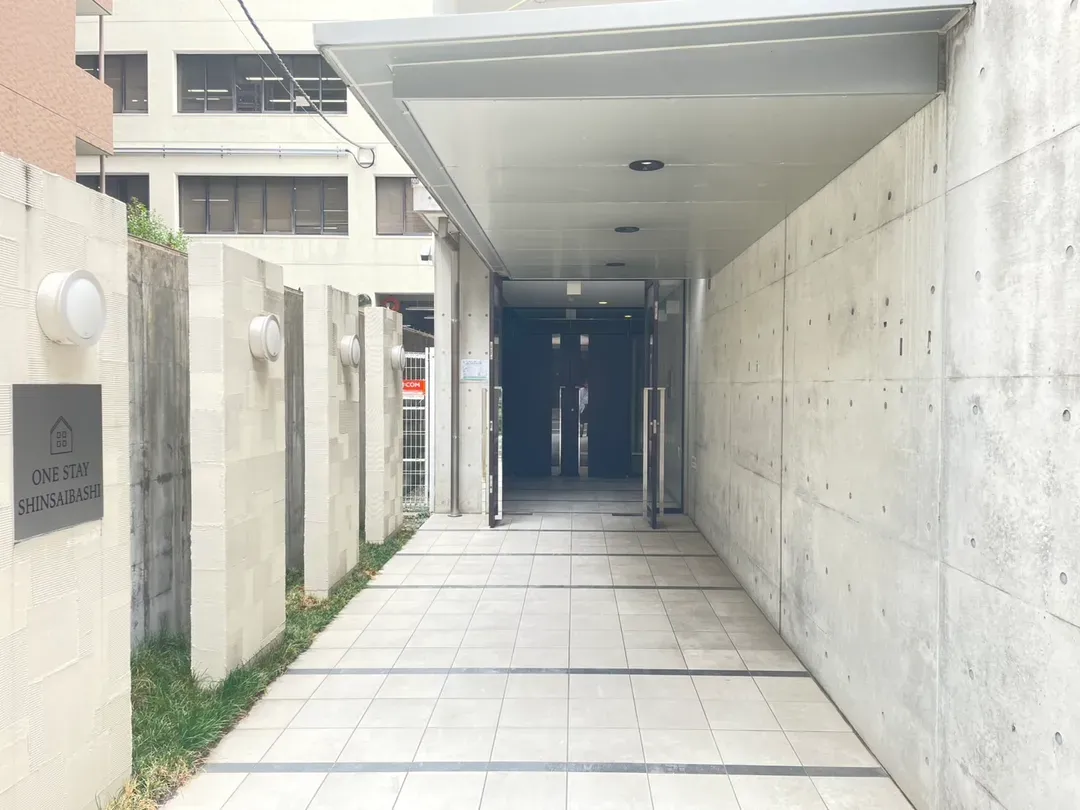 心齋橋旅居｜長堀橋站步行5分＊難波、道頓堀步行即達＊提供Wi-Fi＊設備齊全＊設計感客房