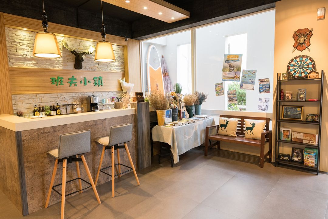 澎湖班夫小鎮渡假民宿